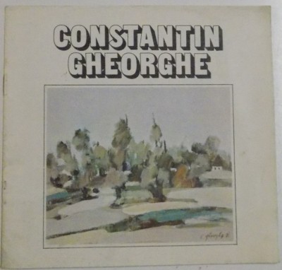 CONSTANTIN GHEORGHE , APRILIE 1984 foto