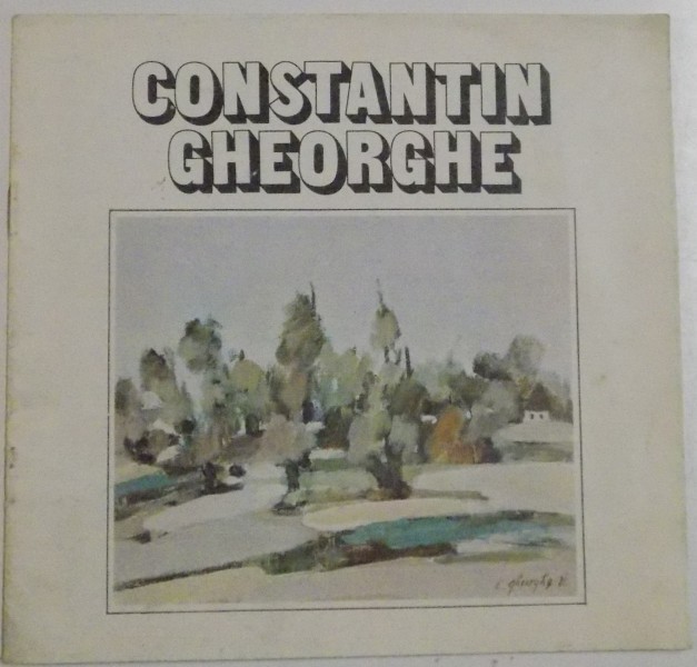 CONSTANTIN GHEORGHE , APRILIE 1984