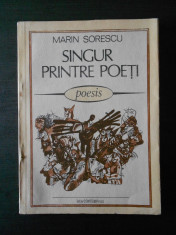 MARIN SORESCU - SINGUR PRINTRE POETI foto