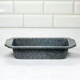 Tava copt marmorata, din otel acoperit cu strat antiaderent, 28 cm, Klausberg