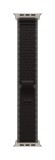 Curea pentru Apple Watch 49mm Black Charcoal Trail Loop - M L - Natural TitaniumFinish