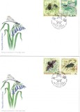 MOLDOVA 2009, FDC, Fauna - Insecte, Europa