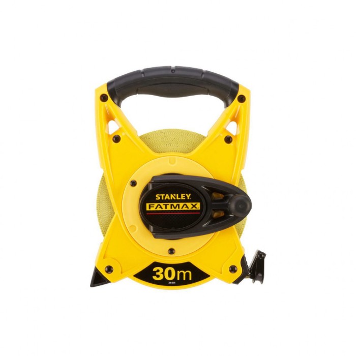 Stanley 2-34-814, ruleta deschisa fatmax cu banda din fibra de sticla 30m, blister
