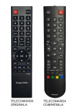 Telecomanda compatibila TV Kruger&amp;Matz KM0224-T4 IR 548/ 0E (453), Generic