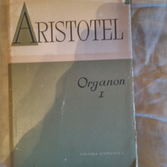 Organon I-Aristotel