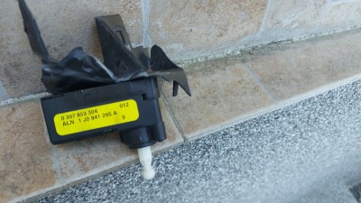 Motoraș far VW Sharan 2004 foto