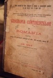 Georafia continentelor si Romania pentru clasa a IV-a primara urbana si div.III rurala, anul II - Gh Ioan