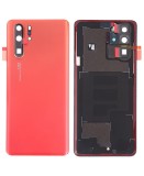 Capac Baterie Huawei P30 Pro Orange cu geam camera