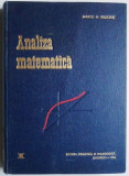 Analiza matematica, vol. I &ndash; Marcel N. Rosculet