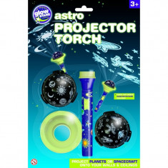 Proiector corpuri ceresti si navete spatiale The Original Glowstars Company, Multicolor foto