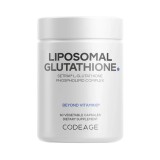 Codeage Liposomal Glutathione, Glutation Lipozomal Setria, 60 Cps