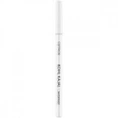 Creion de ochi rezistent la apa Kohl Kajal Waterproof 020 - Tweet White, 0.78g, Catrice