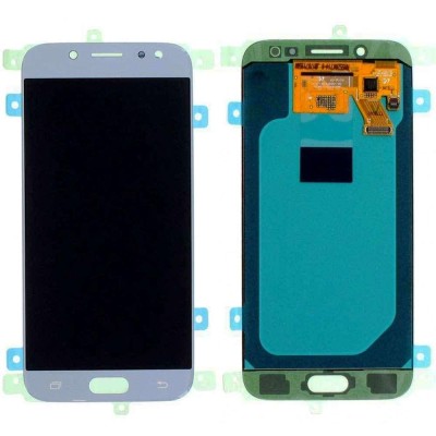 Display Samsung Galaxy J5 2017 J530 Display Service Pack Light Blue Albastru foto