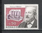 Monaco.1974 60 ani moarte F.Forest-inventator motor in 4 timpi SM.582, Nestampilat