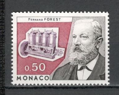Monaco.1974 60 ani moarte F.Forest-inventator MM.701 Monaco.1974 60 ani moarte F.Forest-inventator MM.701