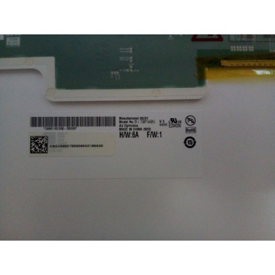 Display Laptop - DELL VOSTRO PP36X , model B170PW06 V.3 , 17-inch , 1440x900 , 30 pin CCFL foto