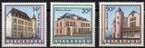 LUXEMBURG 1993, Arhitectura, serie neuzata, MNH