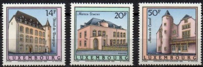 LUXEMBURG 1993, Arhitectura, serie neuzata, MNH foto
