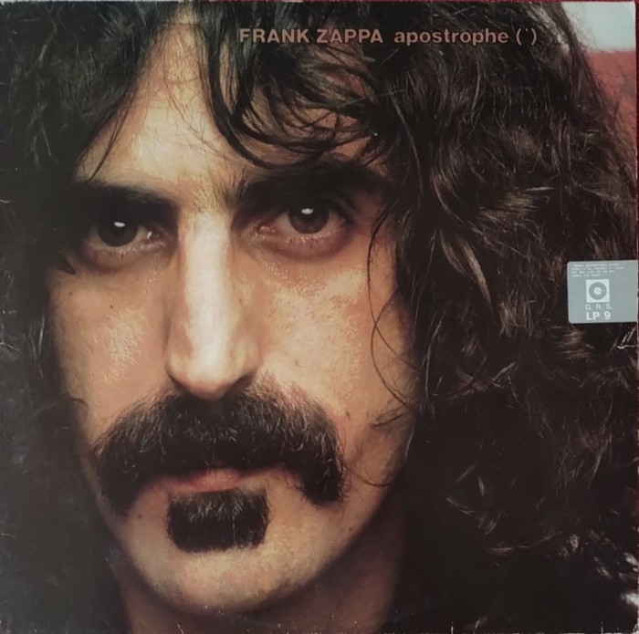 Frank Zappa &ndash; Apostrophe (&#039;), LP, Europe, stare excelenta (VG+)