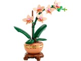 LEGO Botanicals Mini Orhidee 10343, set decor floral pentru adulti