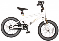 Bicicleta pentru baieti, Volare cool rider, 16 inch, culoare alb, frana de mana PB Cod:91645 foto