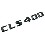 Emblema CLS 400 Negru, pentru spate portbagaj Mercedes, Mercedes-benz