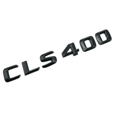 Emblema CLS 400 Negru, pentru spate portbagaj Mercedes