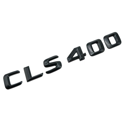 Emblema CLS 400 Negru, pentru spate portbagaj Mercedes foto