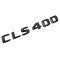 Emblema CLS 400 Negru, pentru spate portbagaj Mercedes