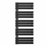 Radiator pentru prosoape Solaro Design, 1400x600 mm, negru