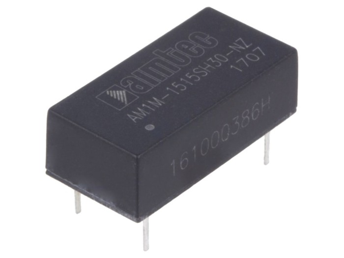 Convertor DC/DC 1W 15V