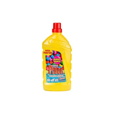 Detergent Cloret profesional pardoseli Bubble Gum - 1000ml foto