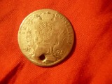 Moneda 10 kr.1775 Austria -f. rara , gaurita, Europa