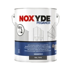 Membrana Elastomerica Noxyde Peganox Gri Antracit RAL 7016 5 Litri