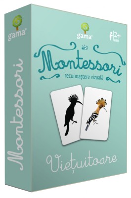 Recunoastere Vizuala.Vietuitoare, - Editura Gama foto