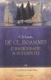 C.S. Lewis - De ce, Doamne? O radiografie a suferintei