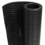 Cumpara ieftin Paravan pentru balcon, negru, 400x80 cm, poliratan