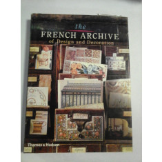 The FRENCH ARCHIVE of Design and Decoration - Stafford CLIFF