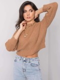 Cumpara ieftin Pulover dama clasic maro Claudette Rue PARIS - Marime Unica