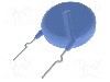 Condensator ceramic, 1.5nF, {{Tensiune de lucru}}, Y5U, KEMET - C921U152MVWDCA7317 foto