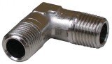 Conector tip L otel cu filet de 1/4&quot; exterior cu 1/4&quot; exterior MA0114.04, Adler