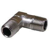 Conector tip L otel cu filet de 1/4&quot; exterior cu 1/4&quot; exterior MA0114.04