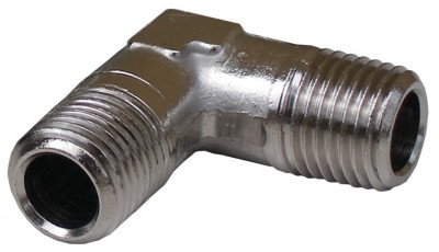 Conector tip L otel cu filet de 1/4&amp;quot; exterior cu 1/4&amp;quot; exterior MA0114.04 foto