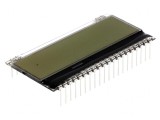 Display LCD Alfanumeric 16x2 FSTN 55x27.94mm Alb