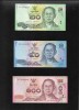 Set Thailanda 20+50+100 Baht 2017 Comemorative UNC/AUNC - Bancnote Thailanda