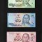 Set Thailanda 20 + 50 + 100 baht 2017 comemorative unc/aunc