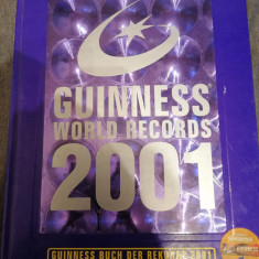 Guinness wolrd records 2001 - Limba germana