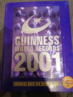 Guinness wolrd records 2001 - Limba germana foto