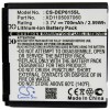 Acumulator Li-Ion 3.7V 700mAh/1200mAh Doro PhoneEasy 615/680 si alte modele. Baterie compatibila