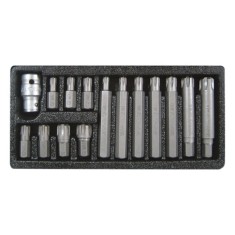 Set de biti Ribe 15 piese YATO
